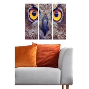 Canvastavla Animal 3-pack Flerfärgad 20x50 cm - Inredning Nedsatt pris