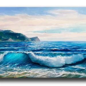 Snabb leverans Decorative Canvas Painting 70x100 - Inredning