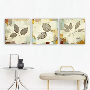 Canvastavla VP Italy 3-pack Flerfärgad 30x30 cm - Inredning Populärt val