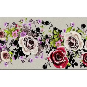 Trygg betalning Canvastavla YTY Floral & Botanical Flerfärgad - Inredning & dekor