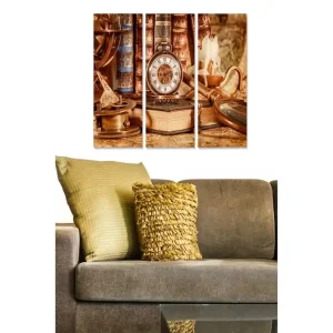 Tavla Nostalgic 3-pack Flerfärgad 20x50 cm - Inredning Handla nu