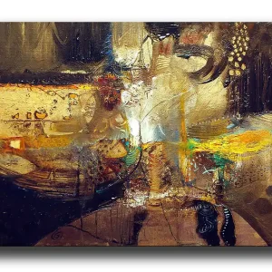 Bästa pris Decorative Canvas Painting 70x100 - Inredning