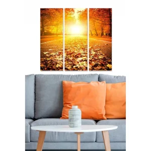 Tavla Scenic 3-pack Flerfärgad 20x50 cm - Inredning Extra rabatt