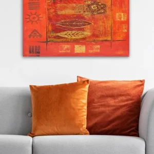 Dekorativ Canvastavla 50x70 cm Flerfärgad - Inredning Sänkt pris