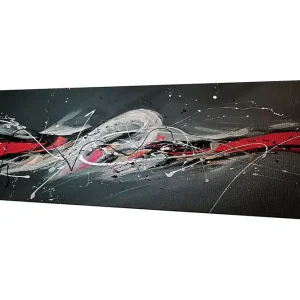 Decorative Canvas Painting 30x80 - Inredning Kampanj