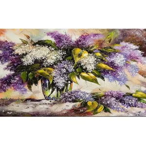 Trygg betalning Canvastavla YTY Floral & Botanical Flerfärgad - Inredning & dekor