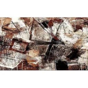Begränsat erbjudande Canvastavla YTY Abstract & Fractals Flerfärgad - Inredning & dekor