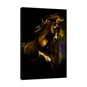 Beställ idag Dekorativ Canvastavla 50x70 cm Flerfärgad - Inredning