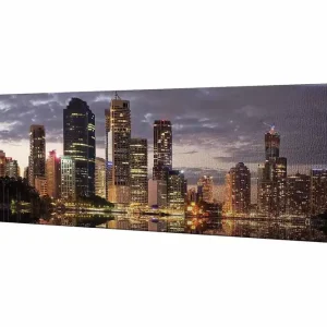 Dekorativ Canvastavla 30x80 cm Flerfärgad - Inredning Trygg betalning