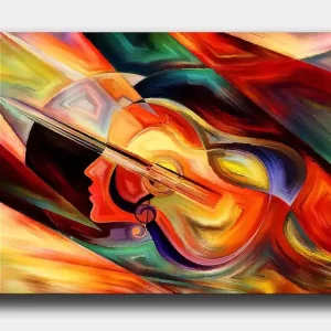 Populärt val Decorative Canvas Painting 70x100 - Inredning