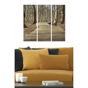 Tavla Scenic 3-pack Flerfärgad 20x50 cm - Inredning Sista chansen