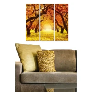 Tavla Scenic 3-pack Flerfärgad 20x50 cm - Inredning Köp nu