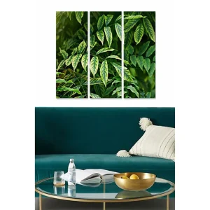Tavla Floral 3-pack Flerfärgad 20x50 cm - Inredning Reapris