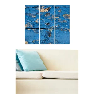 Tavla 3-pack Flerfärgad 20x50 cm - Inredning Kundfavorit