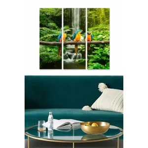 Canvastavla Scenic 3-pack Flerfärgad 20x50 cm - Inredning Bästa pris