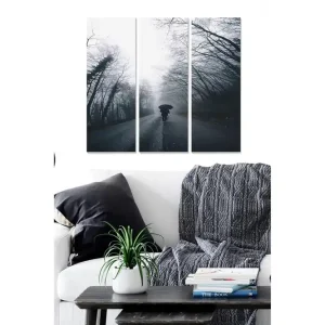 Canvastavla Kitchen 3-pack Flerfärgad 20x50 cm - Inredning Billig