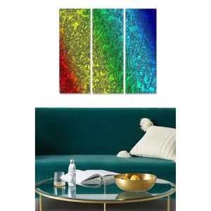 Reapris Canvastavla Scenic 3-pack Flerfärgad 20x50 cm - Inredning