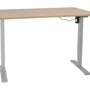 Nedsatt pris Ergosum 1 Skrivbord 160 cm Höj-och Sänkbar Elektrisk Hickory - Möbler