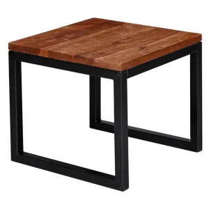 Bästa pris Wohnling Willowdale Soffbord 45 cm Brun/Svart - Möbler