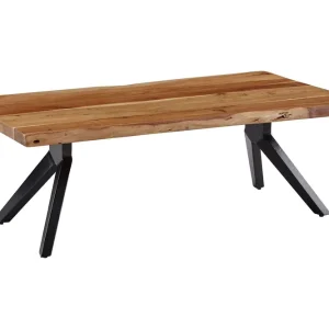 Wohnling Willowdale Soffbord 115 cm Brun/Svart - Möbler Snabb leverans
