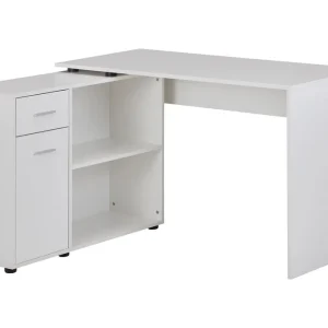 Billigare Wohnling Gulshan Skrivbord 120 cm Vit - Möbler