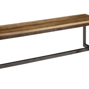 Rabatter Wohnling Willowdale Sittbänk 120 cm Brun/Svart - Möbler