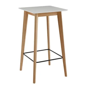 Rea Wohnling Willowdale Barbord 60 cm Vit/Natur - Möbler