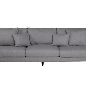 Venture Home Sofia 3-sits Soffa Grå - Möbler Kampanj