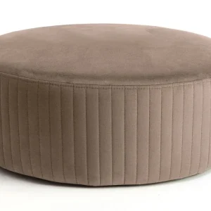 Larana Sittpuff Rund Beige - Möbler Köp online