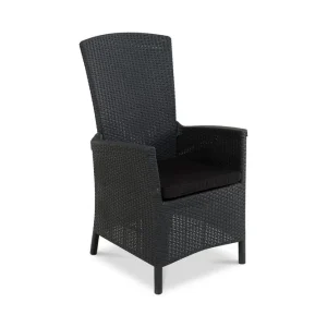 Comfort Garden Vermont Sittdyna Svart - Utemöbler & utemiljö Snabb frakt