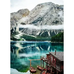 Endast denna vecka Tavla Tyrol Hut 50x70 cm - Inredning