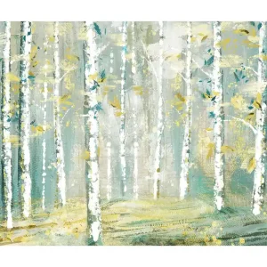 Utförsäljning Canvastavla Abstract Forest 80x120 cm - Inredning