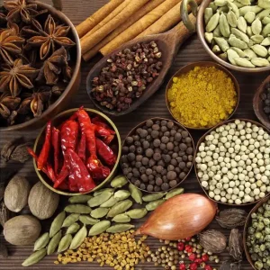 Tavla Spices 30x30 cm - Inredning Kampanj