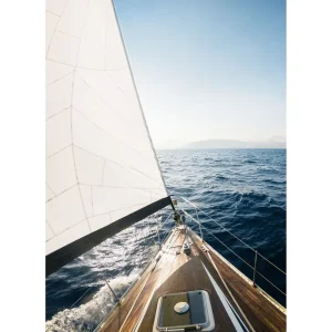 Tavla Yacht 50x70 cm - Inredning Beställ nu