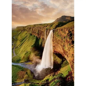 Tavla Waterfall 50x70 cm - Inredning Bästa pris