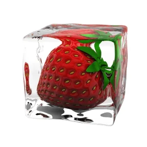 Rabatter Tavla Strawberry 30x30 cm - Inredning