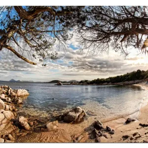 Canvastavla Sardinia 90x120 cm - Inredning Extra rabatt