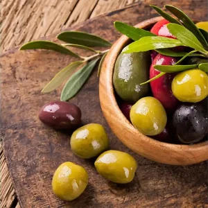 Trygg betalning Tavla Olives 30x30 cm - Inredning