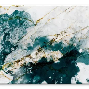 Kampanjpris Canvastavla Marble 80x120 cm - Inredning