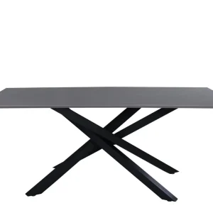 Billig Venture Home Piazza Matbord 190 cm Grå/Svart - Möbler