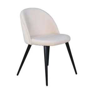 risnedsättning Venture Home Velvet Stitches Matstol Svart - Möbler