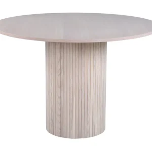 Venture Home Bianca Matbord 110 cm Runt Beige - Möbler Nyhet