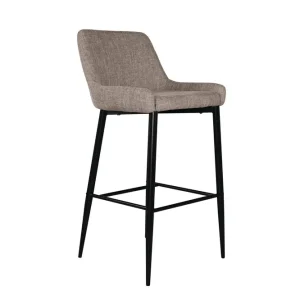 Venture Home Plaza Barstol Beige/Svart - Möbler Populärt val