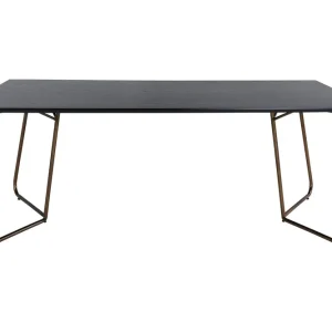 Lägg i varukorgen Venture Home Petra Matbord 190 cm Svart/Koppar - Möbler