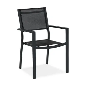 Comfort Garden Tunis Stapelstol Utomhus Svart - Utemöbler & utemiljö Billigare