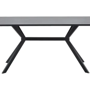 Snabb frakt Tero Matbord 160 cm Svart - Möbler