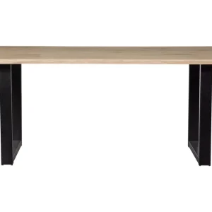 Tablo Matbord U-Formade Ben 180 cm Ek/Svart - Möbler Lägg i varukorgen