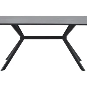 Säker betalning Tero Matbord 200 cm Svart - Möbler