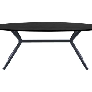 Tero Matbord 220 cm Svart - Möbler Populärt val