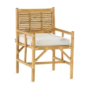 Comfort Garden Alvimia Utefåtölj m Dyna Natur/Vit - Utemöbler & utemiljö Trygg betalning